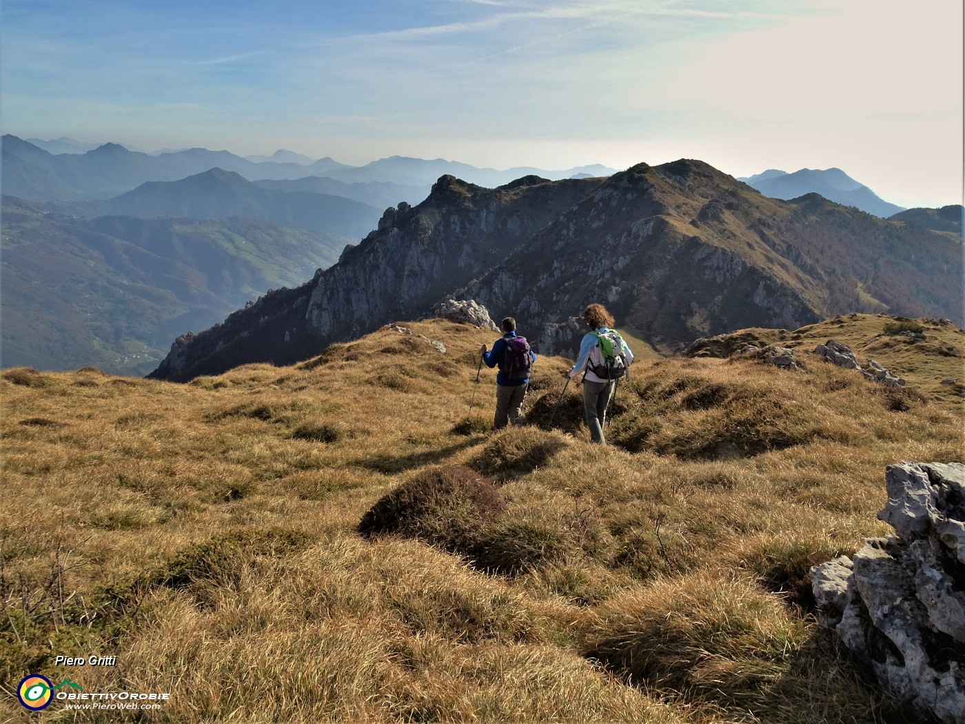 68 Scendiamo su variante a vista per morbidi pratoni.JPG